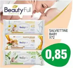 Emporio Amato BeautyFull Salviettine Baby offerta