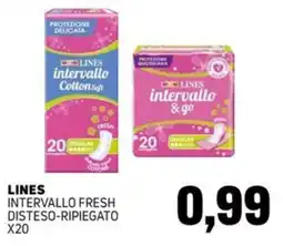 Emporio Amato Lines intervallo fresh offerta
