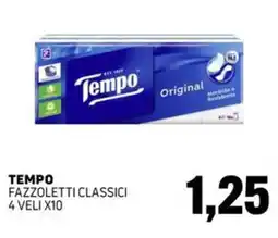 Emporio Amato Tempo Fazzoletti Classici offerta