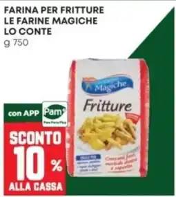 Panorama Farina per fritture Le farine magiche Lo Conte offerta