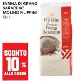 Panorama Farina di Grano Saraceno Molino Filippini offerta