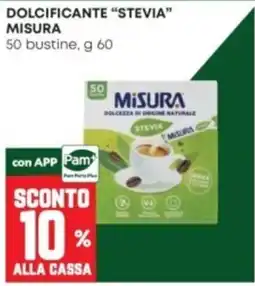 Panorama Dolcificante Stevia Misura offerta