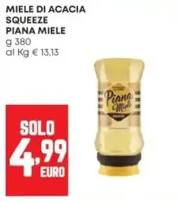 Panorama Miele di acacia squeeze Piana Miele offerta