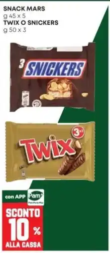 Panorama Snickers offerta