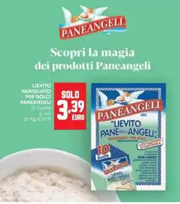 Panorama Lievito vanigliato per dolci Paneangeli offerta