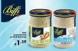 Maxi Supermercati Salsa tartara Biffi offerta