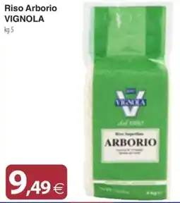 Docks Cash&Carry Riso Arborio Vignola offerta