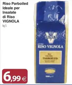 Docks Cash&Carry Riso Parboiled Vignola offerta