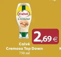 Docks Cash&Carry Calvé Cremosa Top Down offerta
