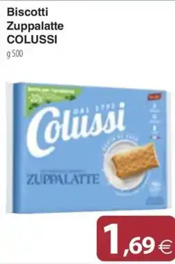 Docks Cash&Carry Biscotti Zuppalatte Colussi offerta