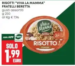 Panorama Risotto Viva la Mamma Fratelli Beretta offerta