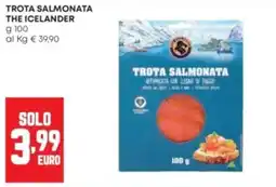 Panorama Trota salmonata The Icelander offerta