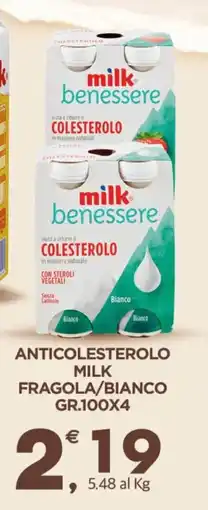 Eurospar Anticololesterolo milk offerta