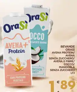 Eurospar OraSi Avena+ Protein offerta