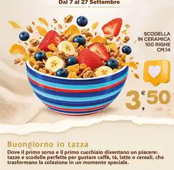 Eurospar Scodella in ceramica offerta