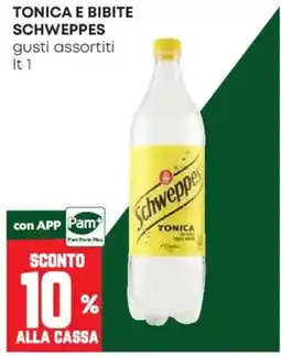 Pam Tonica Schweppes offerta