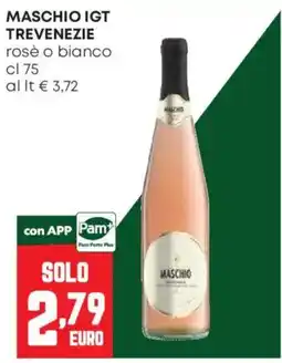 Pam Maschio IGT Trevenezie offerta