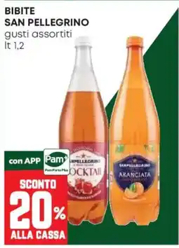 Pam Bibite San Pellegrino gusti assortiti offerta