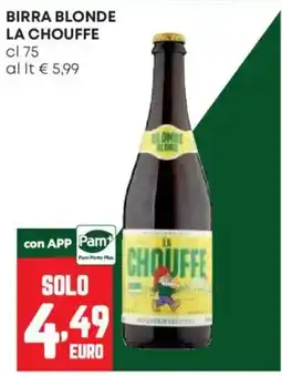 Pam Birra blonde La Chouffe offerta