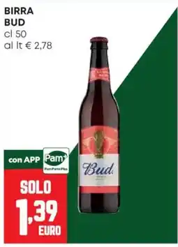 Pam Birra Bud offerta