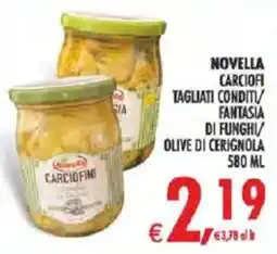 Deco Iperstore Novella carciofini offerta