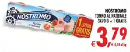 Deco Iperstore Nostromo tonno al naturale offerta
