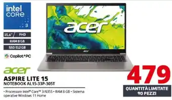 Acer Aspire Lite 15