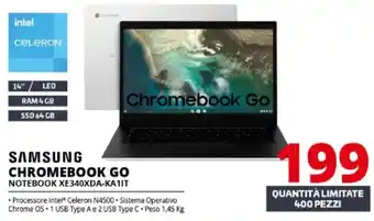 Samsung Chromebook Go