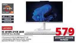 Comet Lenovo IC A105 21IX AIO offerta