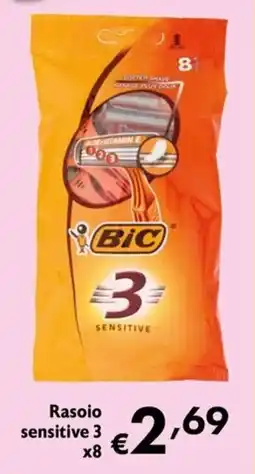 Maxi Supermercati Rasoio sensitive 3 Bic offerta