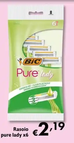 Maxi Supermercati Rasoio pure lady offerta