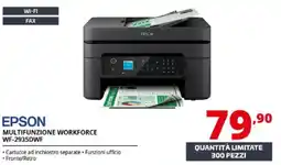 Comet Epson multifunzione workforce wf-2935dwf offerta