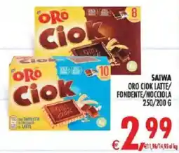 Deco Iperstore Oro Ciok offerta