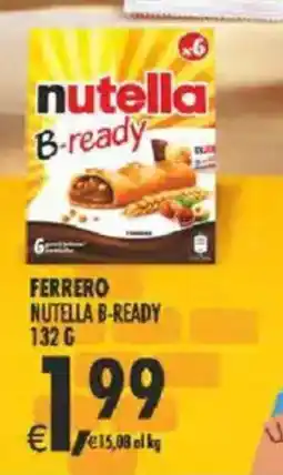 Deco Iperstore Ferrero Nutella B-Ready offerta