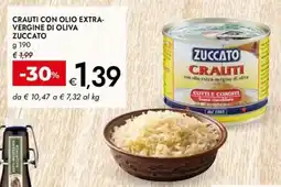 Bennet Crauti con olio extra-vergine di oliva Zuccato offerta