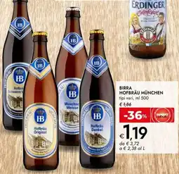 Bennet Birra Hofbräu München offerta