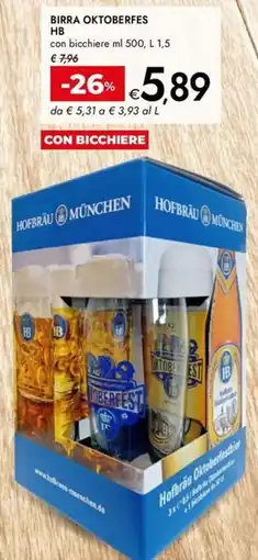 Bennet Birra Oktoberfest HB offerta
