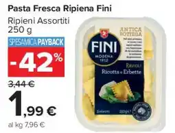 Carrefour Market Pasta Fresca Ripiena Fini offerta