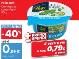 Carrefour Market Pesto Biffi Che Sugo! senza aglio offerta