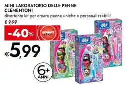 Bennet Mini laboratorio delle penne Clementoni offerta