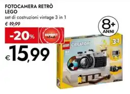 Bennet Fotocamera retrò LEGO offerta