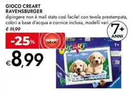 Bennet Gioco CreArt Ravensburger offerta