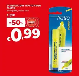 Bennet Evidenziatore Tratto Video offerta
