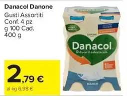 Carrefour Market Danacol Danone offerta