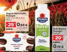 Carrefour Market Kefir Bianco Polenghi offerta