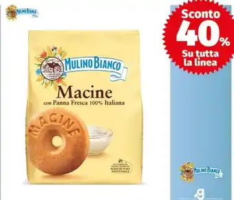 Macine Mulino Bianco