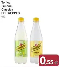 Docks Cash&Carry Tonica Limone Classica Schweppes offerta