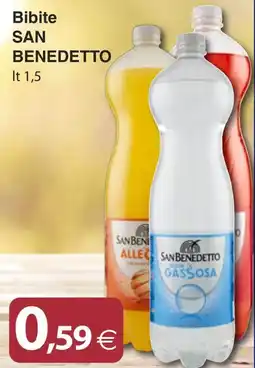 Docks Cash&Carry Bibite San Benedetto offerta