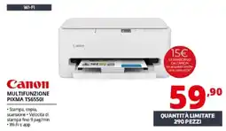 Comet Canon Multifunzione Pixma TS6550i offerta