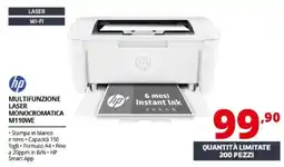 Comet hp Multifunzione Laser Monocromatica M110WE offerta